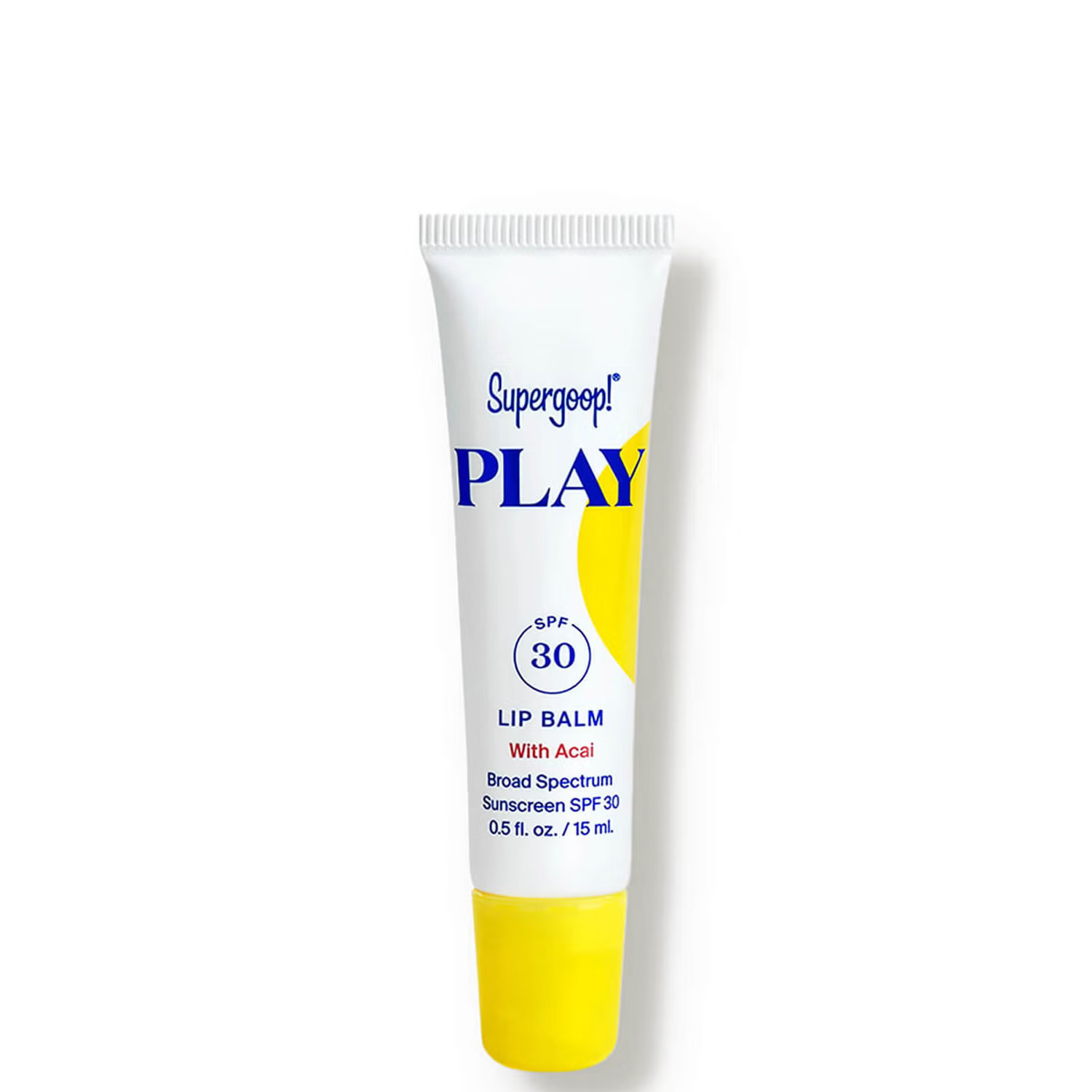 Supergoop!® PLAY Lip Balm SPF 30 with Acai 0.5 fl. oz. | Dermstore