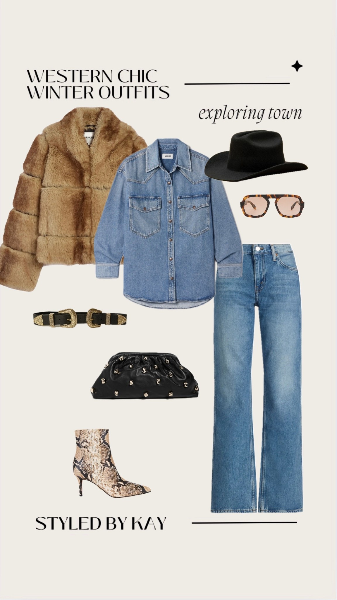 western chic winter outfit idea

#LTKTravel #LTKSeasonal #LTKGiftGuide