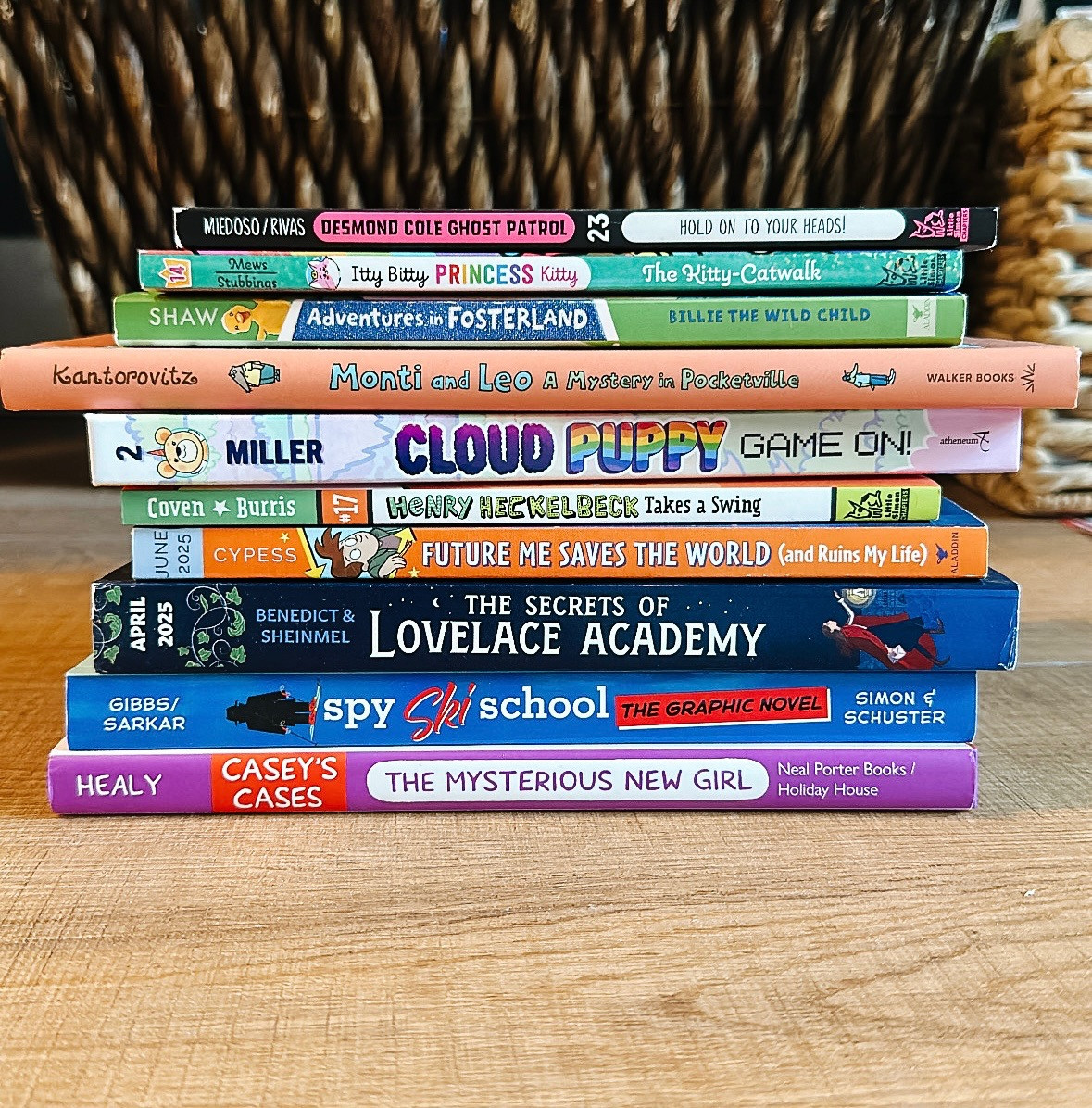 Weekly book giveaway stack - April 30 

 #LTKKids