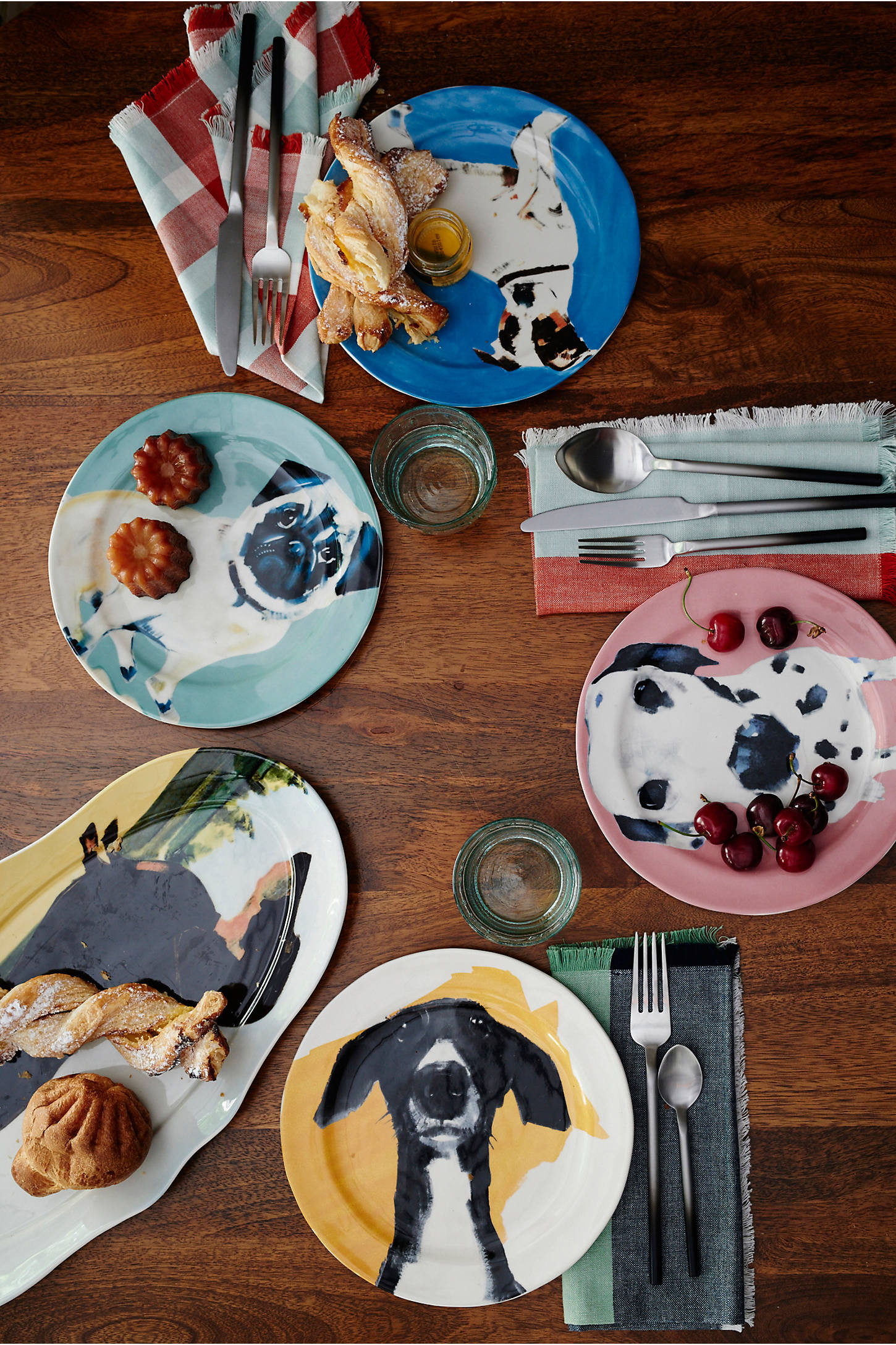 Dog-a-Day Dessert Plate | Anthropologie (UK)
