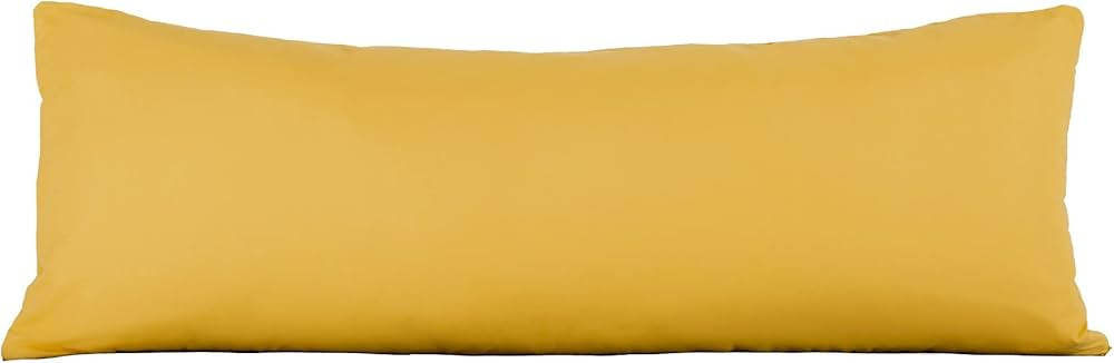EVOLIVE Ultra Soft Microfiber Body Pillow Cover/Pillowcases 21"x54" with Hidden Zipper Closure(21... | Amazon (US)