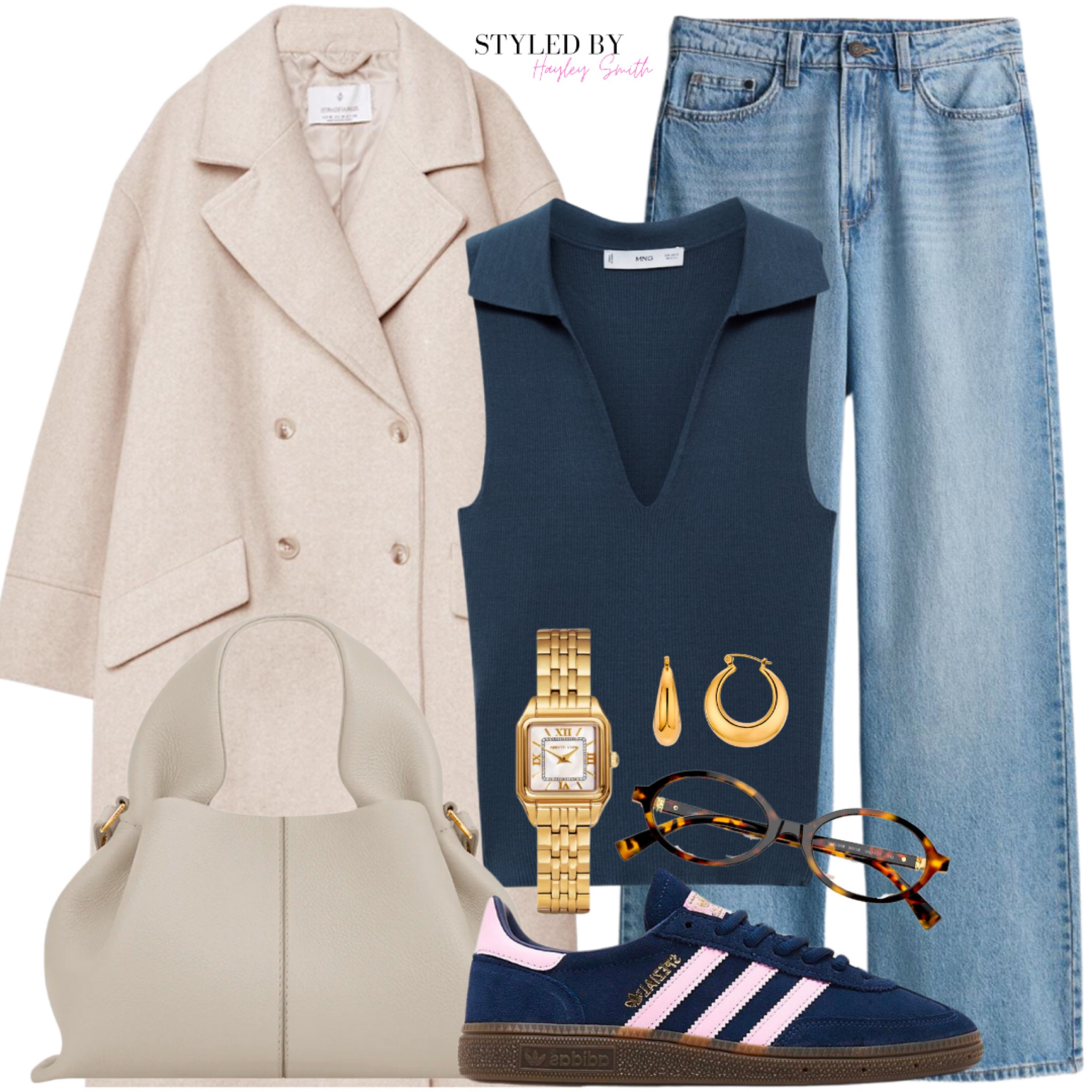 Navy & Cream combo 

#LTKwinter #LTKshoes #LTKstyletip