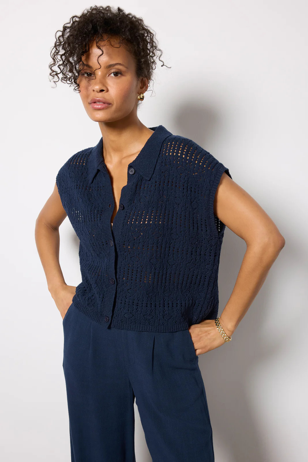 Kinsley Sweater Top | Evereve