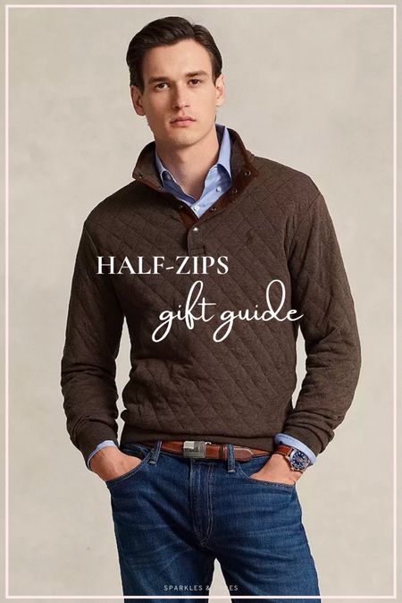 My husband told me he wants a half zip for Christmas so I have been on the hunt for the perfect one - here are 16 amazing options at a whole range of prices! #halfzip #giftguide #menspresent

#LTKSeasonal #LTKGiftGuide