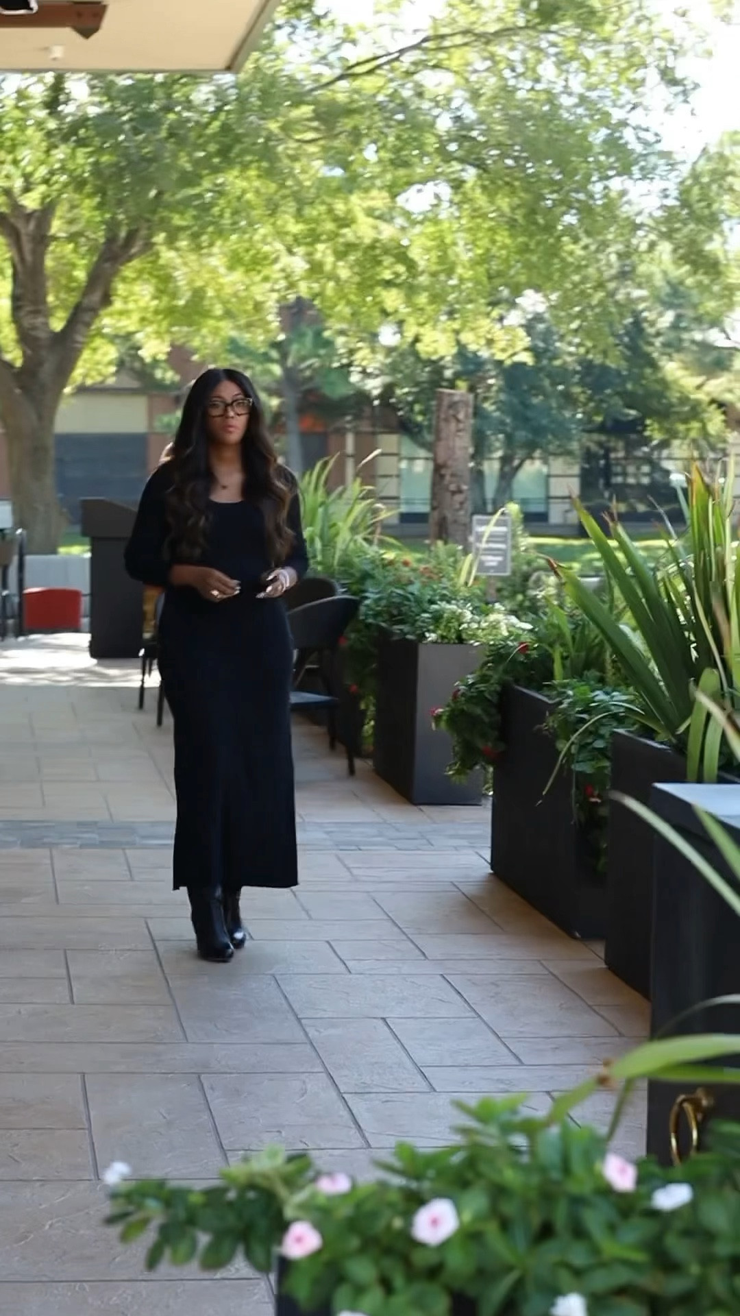 Black maxi sweater dress from Abercrombie. Abercrombie looks. Casual classy. Workwear inspo. Button detail. 

#LTKMostLoved #LTKtravel #LTKover40
