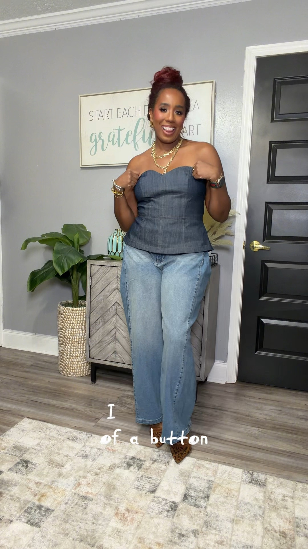 Macy’s finds that are doing the MOST in the best way 😍
From statement lace to the perfect denim moment — these looks can take you everywhere.

🖤 Black lace look
Date night, girls night, rooftop drinks, vacation dinners, birthday dinner, holiday parties

💙 Denim jumpsuit
Brunch, errands, casual date, travel day, daytime events, shopping days

👖 Corset + convertible jeans
Dinner, concerts, casual night out, content days, weekend plans
	•	you can wear the jeans wide leg OR barrel for two totally different vibes 😮‍🔥

Effortless, versatile, and actually worth it 👏🏽

SIZING REFERENCE/stats- 5’5”, 165 lbs, size 10

#macysfinds #macysstyle #fashionreels #affordablefashion #denimstyle
#datenightoutfit #girlsnightoutfit #brunchoutfitideas #casualchicstyle
#outfitinspo #styleinspo #everydaystyle #curvystyle #midsizefashion
#denimlooks #widelegjeans #barreljeans #ootdinspo #reelstyle
#fashionover30 #styledaily #lookforless #contentcreatorstyle

#LTKOver40 #LTKMidsize #LTKootd