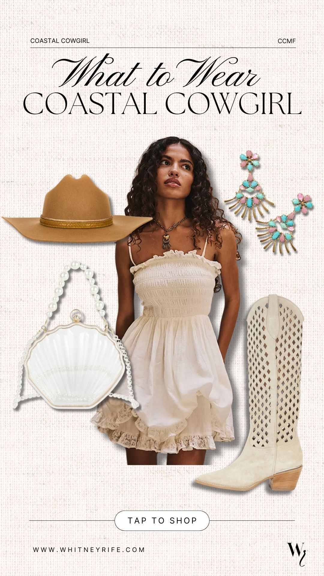 What to wear for CCMF coastal cowgirl outfit idea 

#LTKSaleAlert #LTKFindsUnder50 #LTKStyleTip
