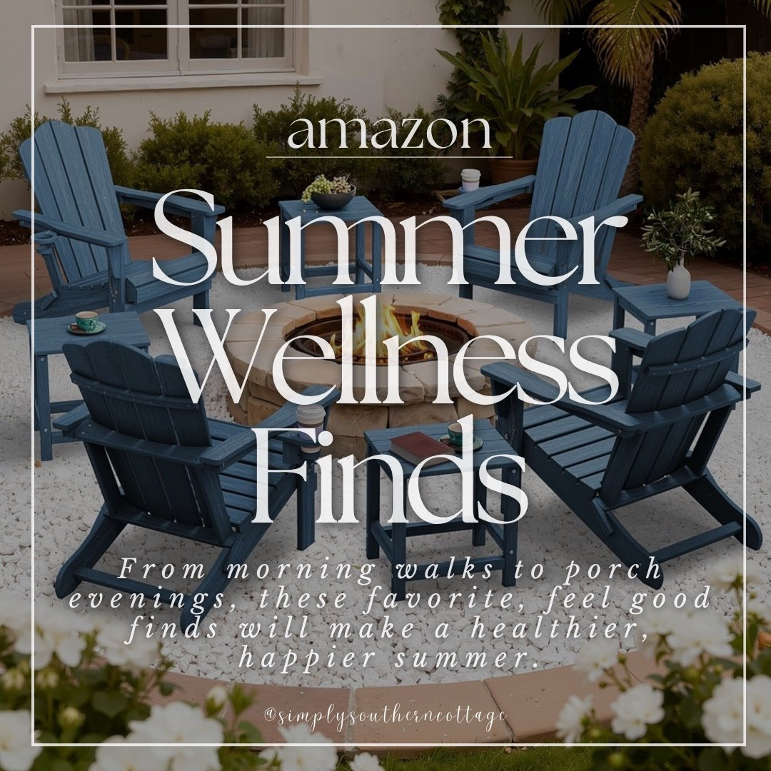 Amazon summer wellness finds!

From morning walks, to porch evenings, these favorite, feel good finds will make a healthier, happier summer. 

Amazon, Amazon finds, Amazon essentials, summer, summer wellness, summer routine, wellness routine, fitness routine

#LTKfitnessgoals #LTKSeasonal #LTKHome