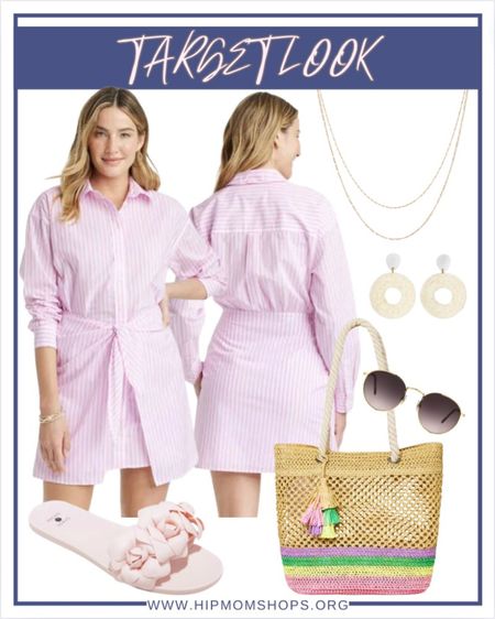 This Tie-Front Shirtdress is darling and comes in 4 colors, sizes XS-4X! The tote is *technically* girls but 🤷‍♀️ can we really tell?! Shop the look below!

New arrivals for summer
Summer fashion
Summer style
Women’s summer fashion
Women’s affordable fashion
Affordable fashion
Women’s outfit ideas
Outfit ideas for summer
Summer clothing
Summer new arrivals
Summer wedges
Summer footwear
Women’s wedges
Summer sandals
Summer dresses
Summer sundress
Amazon fashion
Summer Blouses
Summer sneakers
Women’s athletic shoes
Women’s running shoes
Women’s sneakers
Stylish sneakers

#LTKSeasonal #LTKStyleTip #LTKSaleAlert