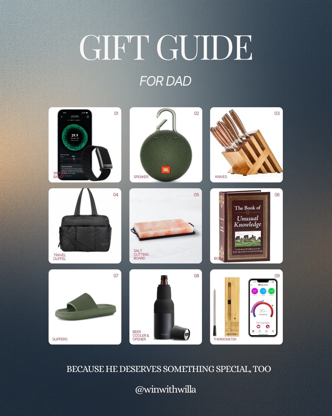 gift guide for dad

because he deserves something special. too

#LTKGiftGuide #LTKHoliday #LTKMens