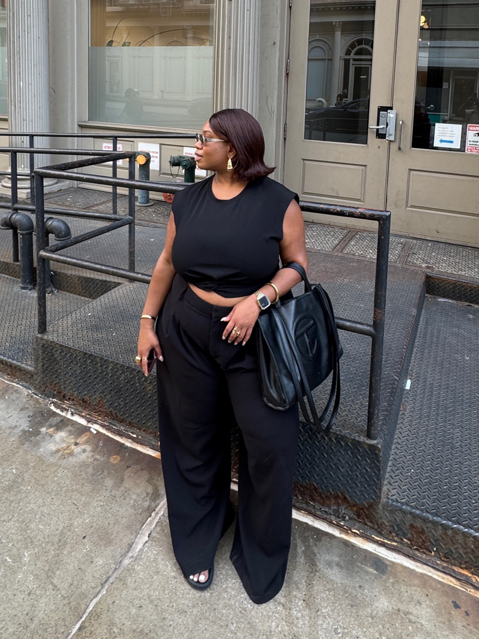 Dressed in all black 🖤

#LTKPlusSize #LTKSeasonal #LTKFindsUnder100