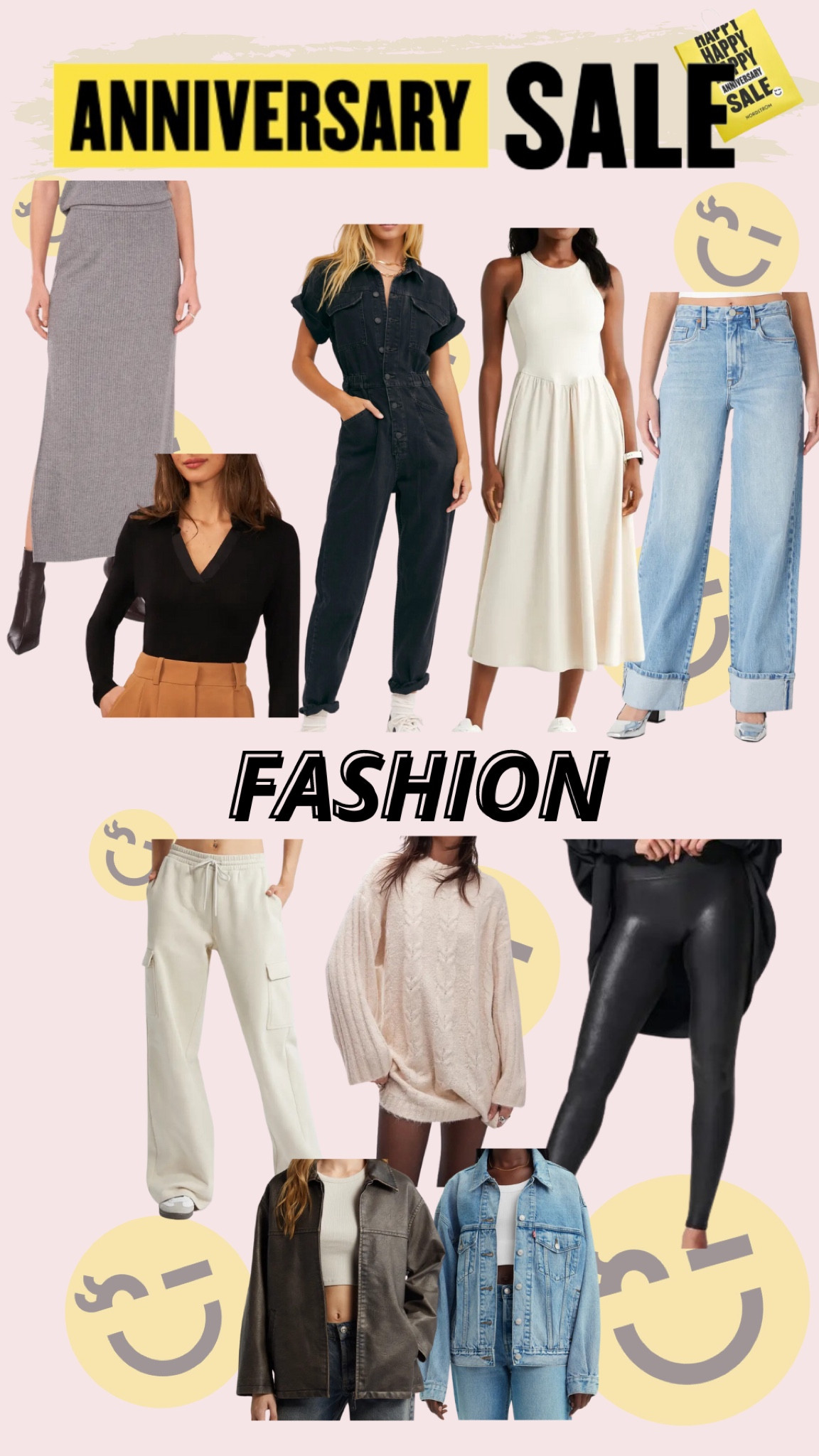 My fashion picks from Nordstrom’s Anniversary Sale!

women’s fashion, women’s clothes, fall fashion, stylish outfits, cargo pants, black vneck long sleeve, spanx leggings, denim, jeans, white dress, black denim jumpsuit, gray maxi skirt, black leather jacket, denim jacket, sweater dress, halogen, free people, urban outfitters, top shop, levi’s, nordstrom, sale

#LTKSaleAlert #LTKxNSale #LTKStyleTip