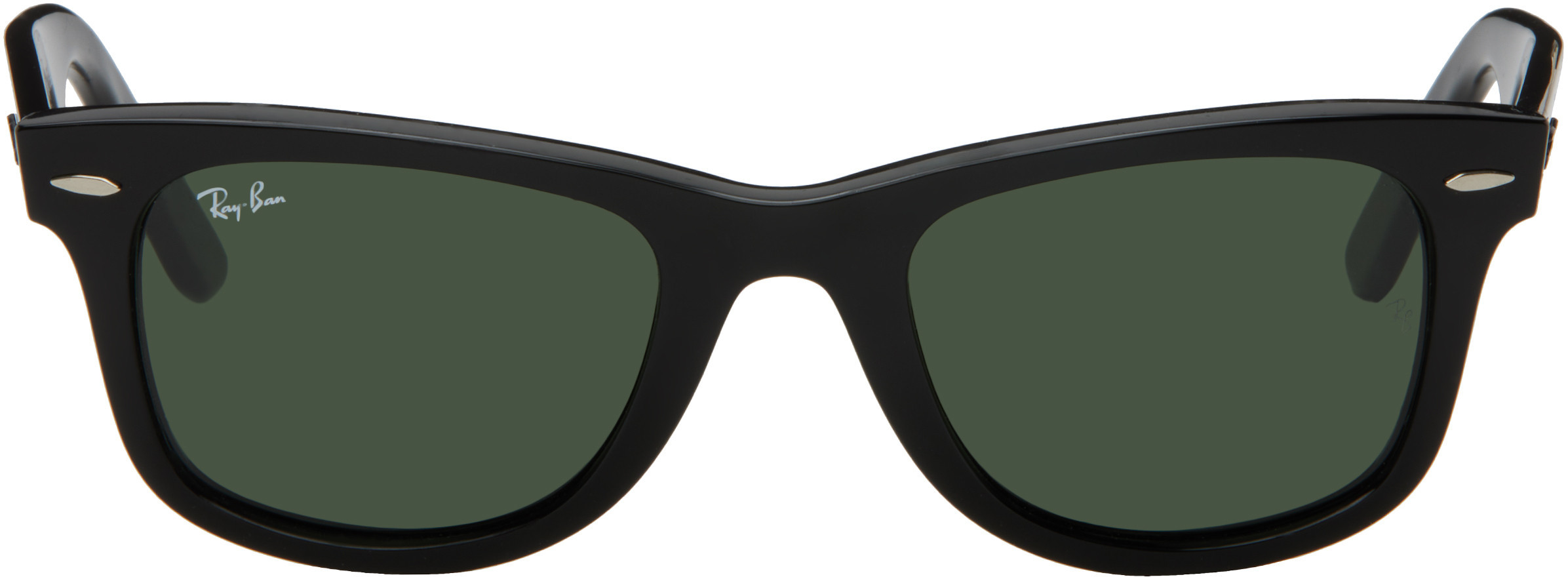 Ray-Ban Black Original Wayfarer Classic Sunglasses | SSENSE