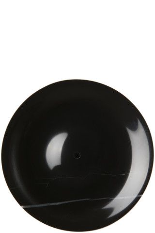 Black Marquina Incense Holder | SSENSE