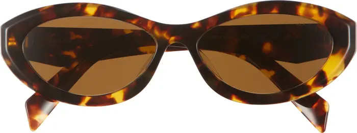 56mm Oval Sunglasses | Nordstrom