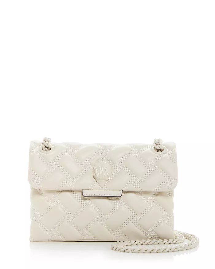 Mini Kensington Drench Leather Crossbody | Bloomingdale's (US)