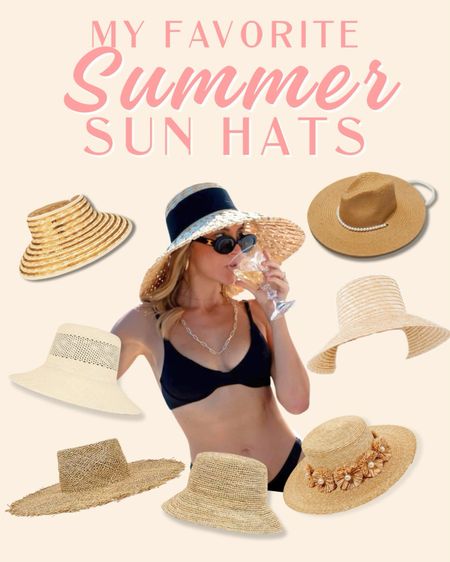 The best summer sun hats you to buy to complete your chic travel outfit! #summersunhats #sunhats

#LTKstyletip #LTKtravel