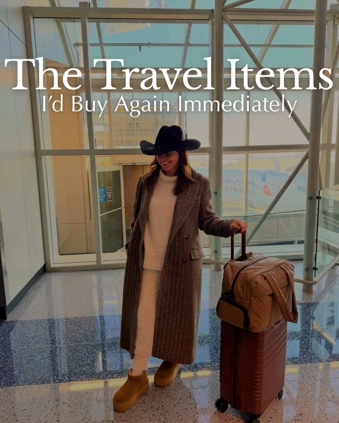 Travel Items that I would repurchase! @CALPAK @beistravel