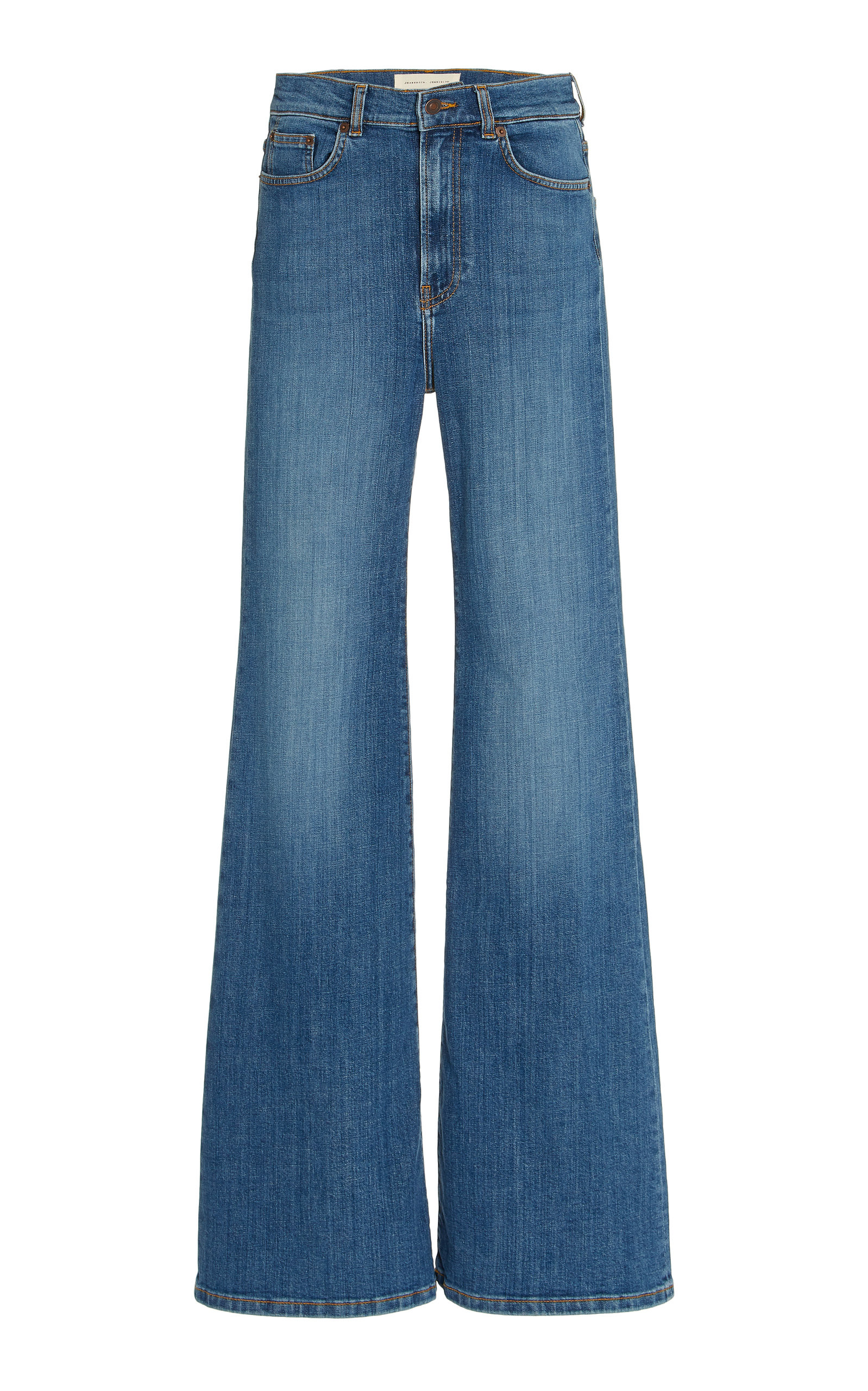 Fuji Stretch High-Rise Flared-Leg Jeans | Moda Operandi (Global)
