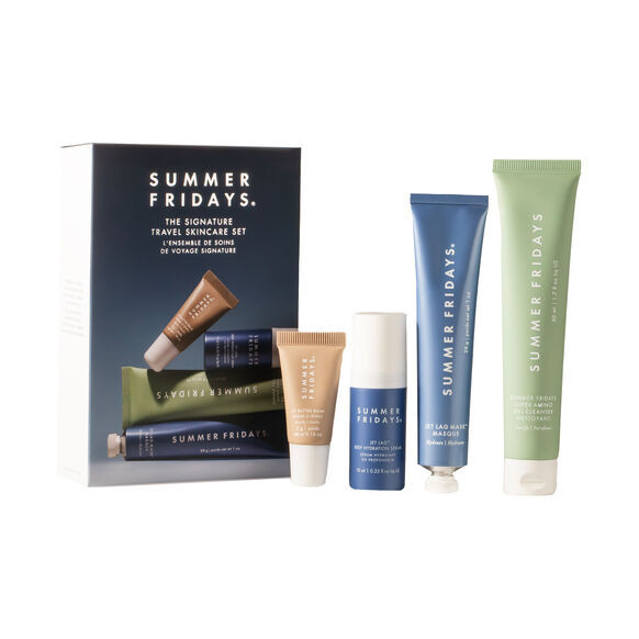 The Signature Travel Skincare Set | Space NK - UK
