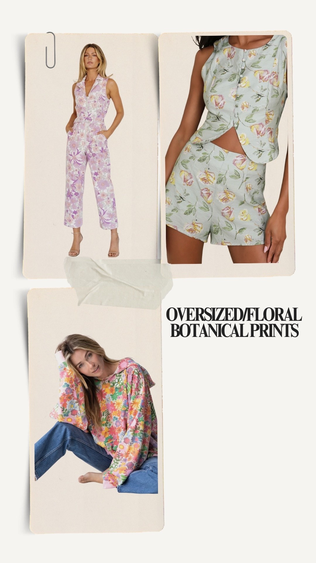 Retro oversized floral botanical print trend 

#LTKSaleAlert #LTKSeasonal #LTKFindsUnder50