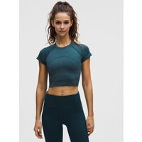 Swiftly Tech Cropped Short-Sleeve Shirt 2.0 | Lululemon (US)