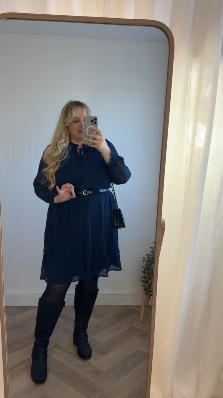 Outfit of the Night ❤️

15 % sparen bei Bon Prix mit dem Code:
15bysandra
(Gültigkeit: 13.10. -einschl. 15.10.2026; 15% auf Alles; einmalig einlösbar pro Kundin; gilt in DE App & Webshop)

#plussizefashion #kleid #curvy #autumn #herbst