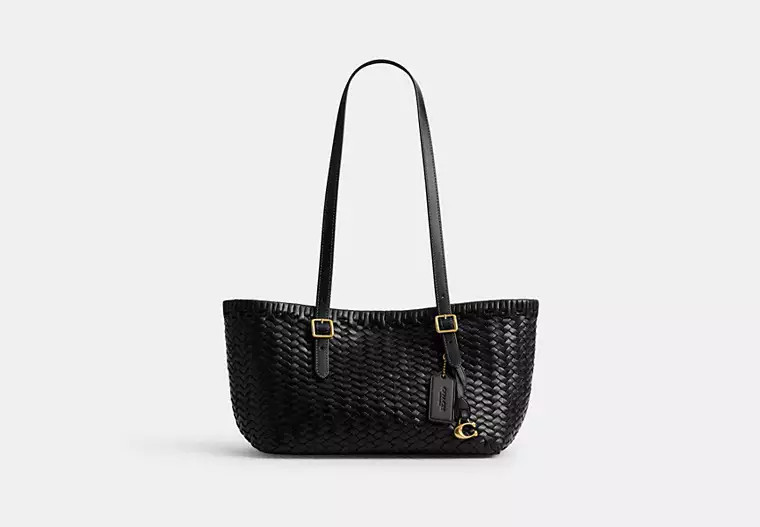 Woven Swing Tote Bag | Coach (UK)