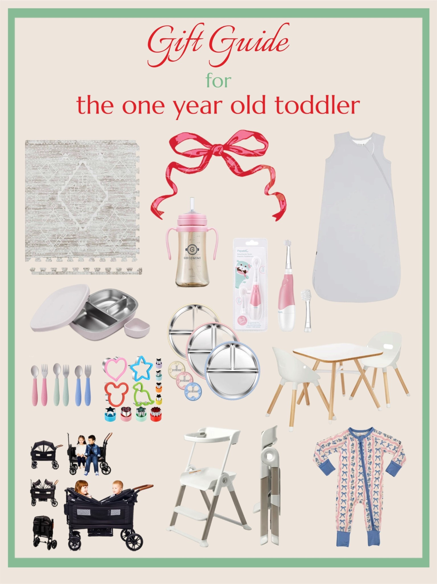 one year old toddler essentials, things good to have gift guide #toddlergifts #toddlerguide #oneyearold 

#LTKBaby #LTKKids #LTKGiftGuide