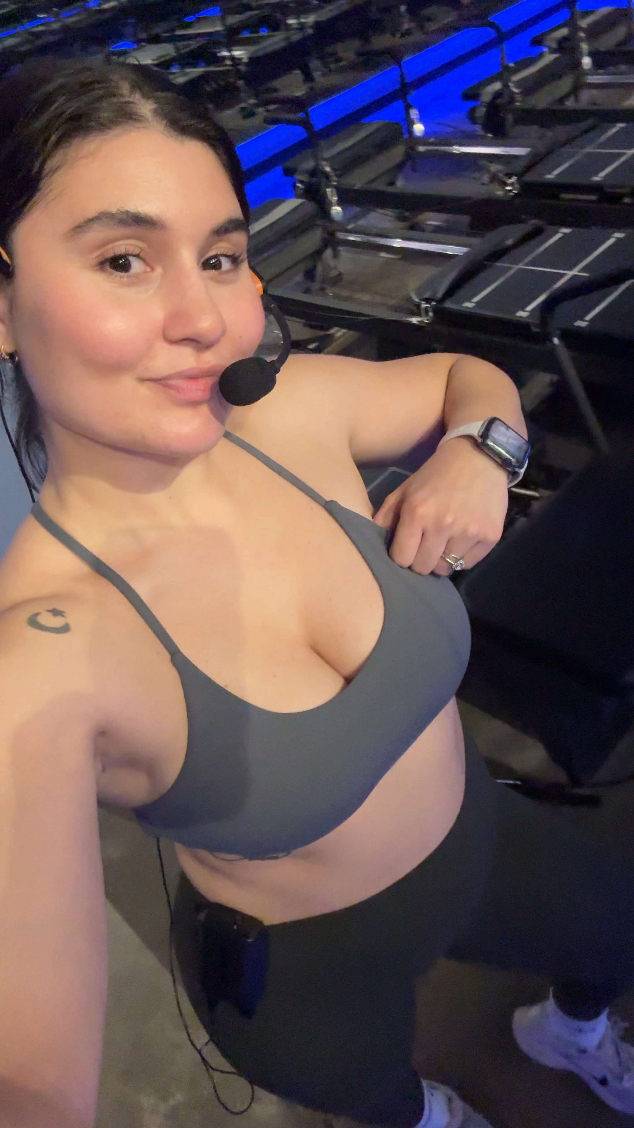 Light support Amazon sports bra, comes in many colors, I’m wearing size M 

#LTKFitness #LTKActive