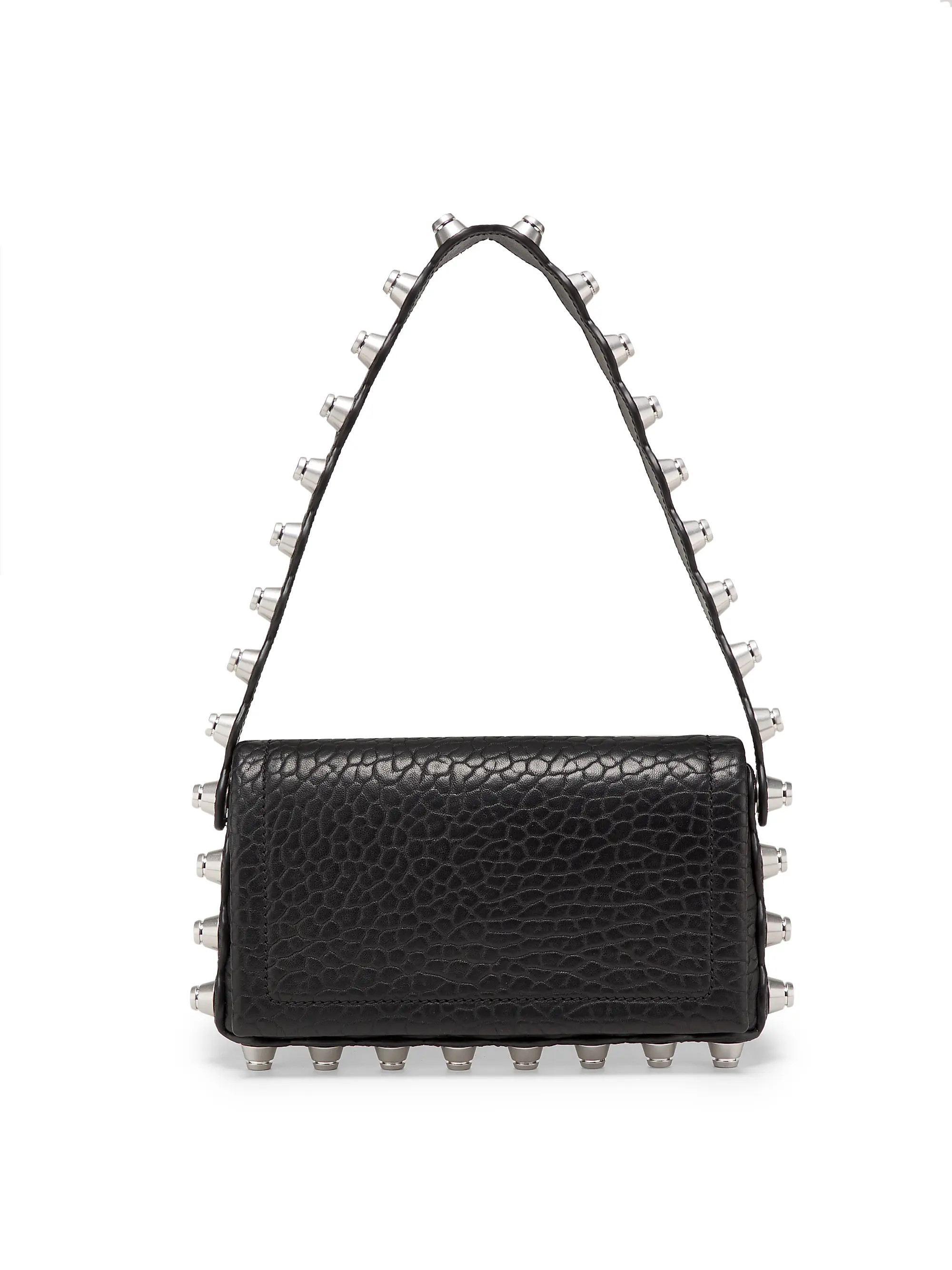 Roz Studded Leather Shoulder Bag | Saks Fifth Avenue