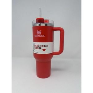Stanley Valentine’s Day Red Tumbler 40 Oz (Target Exclusive) READ!!! | Poshmark