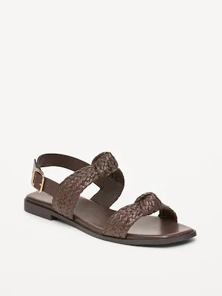 Raffia Sandals for Women | Old Navy (US)