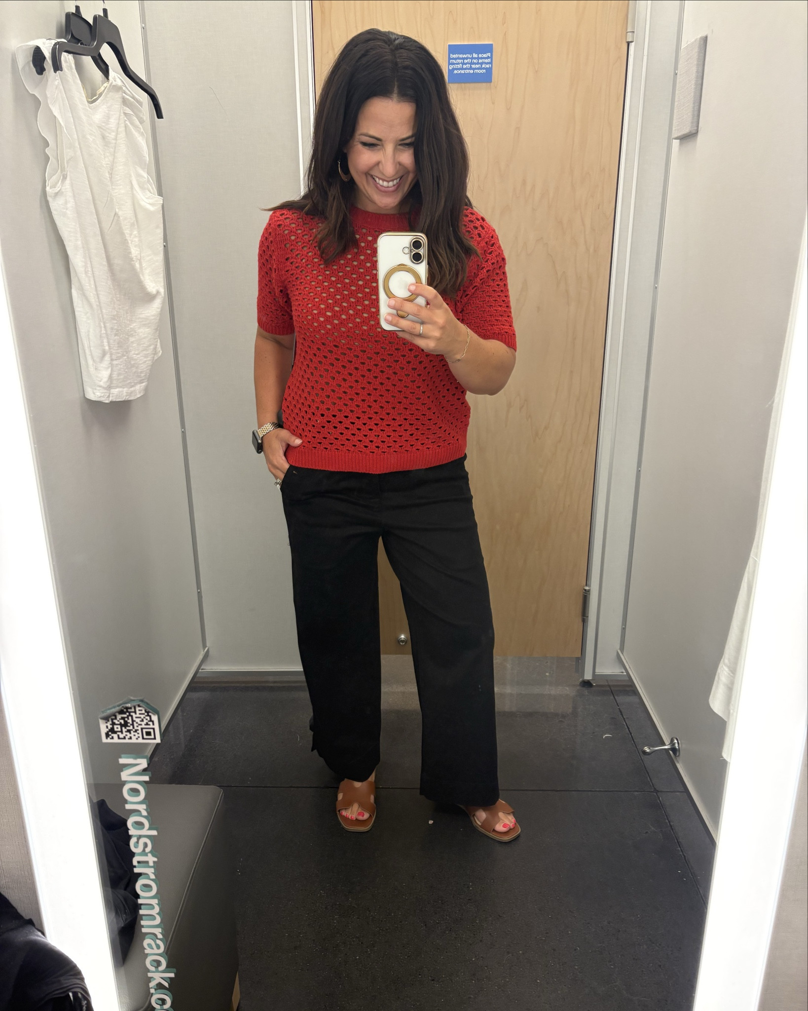 Did a little back to school shopping for my teacher wardrobe at Nordstrom Rack today. I also linked my new platform adidas I picked up. 

Wearing a small in everything, except my tank is a medium. 

Teacher style 
Teacher outfit

#LTKOver40 #LTKPetite #LTKWorkwear