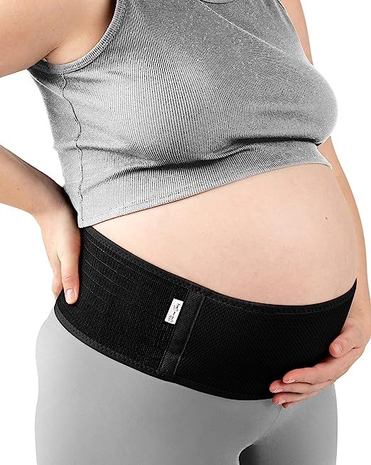 Jill & Joey Maternity Belt - Belly Band Back Brace - Pregnancy Must Haves - Pregnancy Belly Suppo... | Amazon (US)