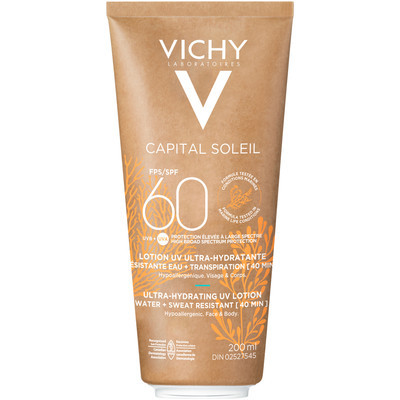 Capital Soleil Ultra-hydrating UV Lotion SPF 60 | Shoppers Drug Mart - Beauty