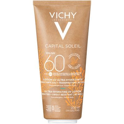 Capital Soleil Ultra-hydrating UV Lotion SPF 60 | Shoppers Drug Mart - Beauty