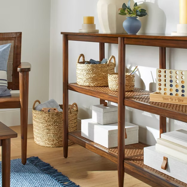 Braided Grass Storage Basket - Hearth & Hand™ with Magnolia | Target