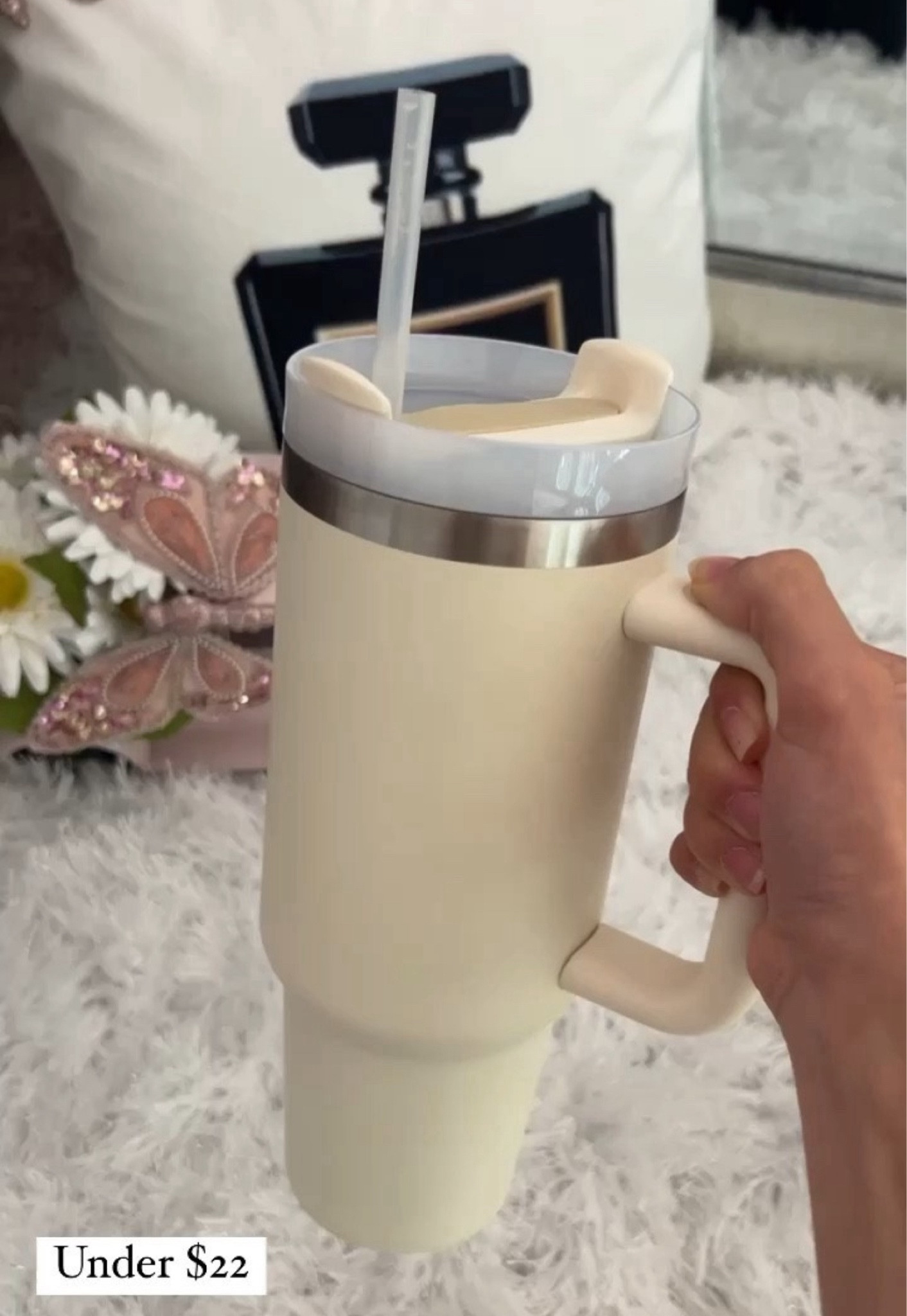 Stanley cup dupe! Love this Stanley cup lookalike. 40 oz water bottle, fits in cupholders, dishwasher safe, and looks like a stanley tumblr. Xoxo

Luxe for less, amazon home, amazon finds, amazon fashion finds, amazon deals, amazon prime day deals, water bottle, yoga bag, workout bag, back to school, college girl aesthetic, what’s in my bookbag, university girl, metal straws 

#LTKunder50 #LTKFind #LTKhome #LTKxPrimeDay #LTKBacktoSchool

Follow my shop @lovelyfancymeblog on the @shop.LTK app to shop this post and get my exclusive app-only content!

#liketkit #LTKU
@shop.ltk