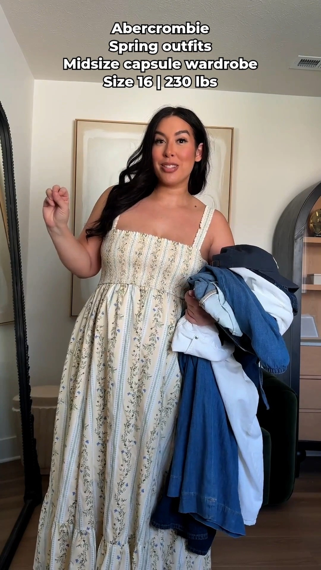 This dress >> Abercrombie spring haul + wardrobe staples!  20-40% off + an extra 15% off with stackable code SPRINGAF
-
-
-
Abercrombie midsize, Midsize spring, Midsize spring haul, Dress, Spring Break Finds, Curvy, Sale, Easter, Spring sale, Sitewide Sale, Abercrombie sale @abercrombie 

#LTKSaleAlert #LTKMidsize #LTKSeasonal