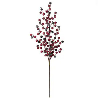 30" Dark Red Berry Mix Stem by Ashland® | Michaels Stores