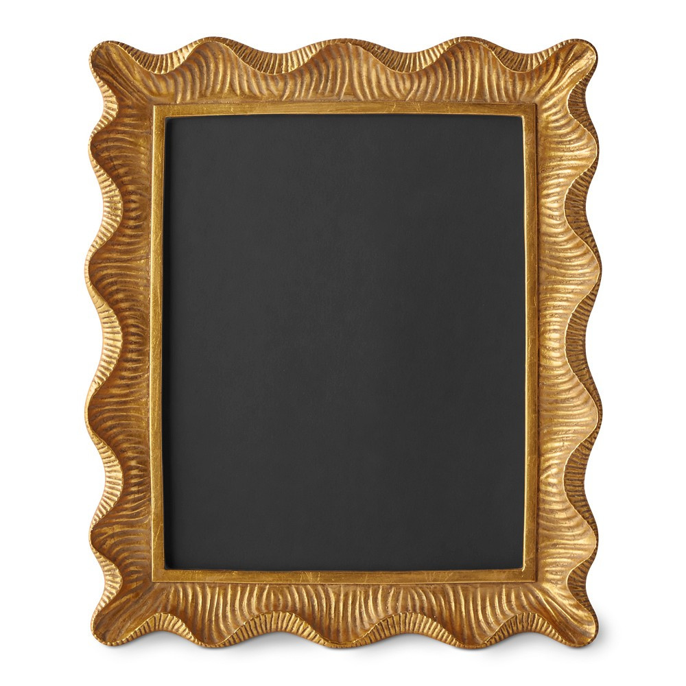 AERIN x Williams Sonoma Home Gold Scalloped Gallery Frame | Williams-Sonoma