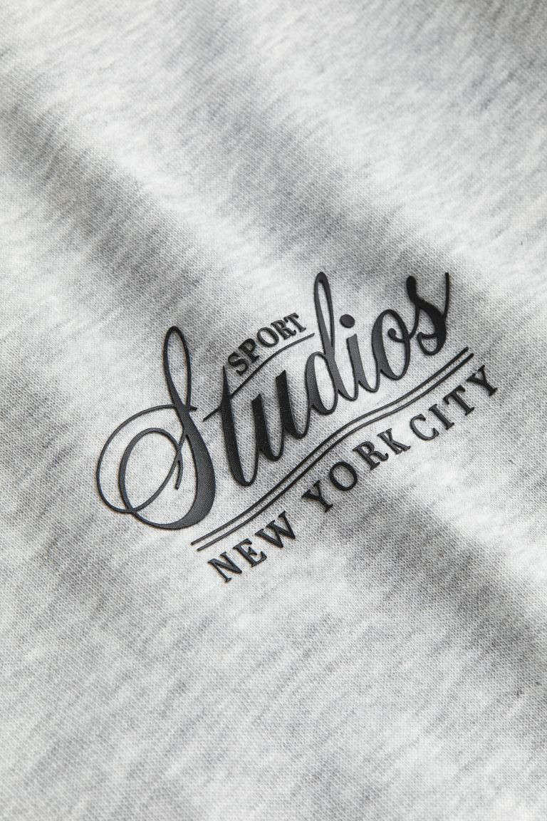 Printed Sweatshirt | H&M (US + CA)