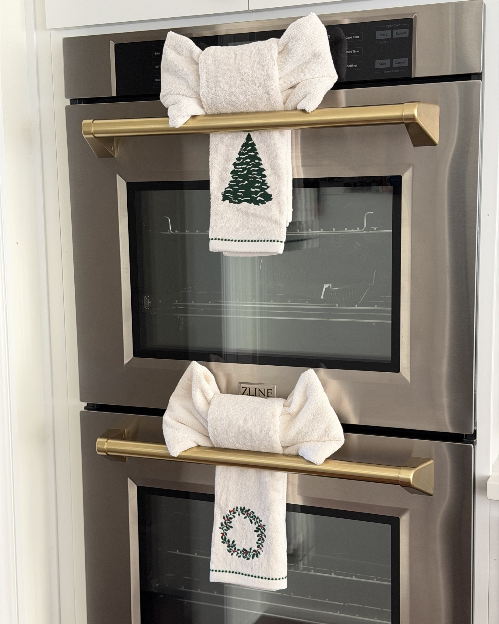 Holiday themed kitchen towels 🎄

#LTKHome #LTKHoliday #LTKSeasonal