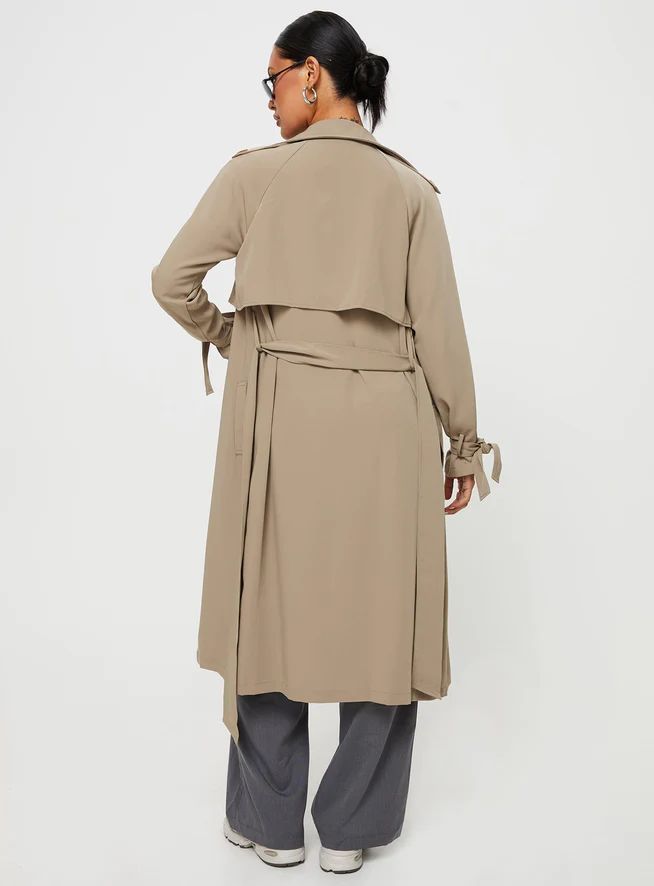 Cassie Trench Coat | Princess Polly US