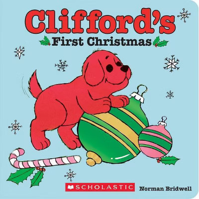 Clifford's First Christmas - by  Norman Bridwell (Board Book) | Target
