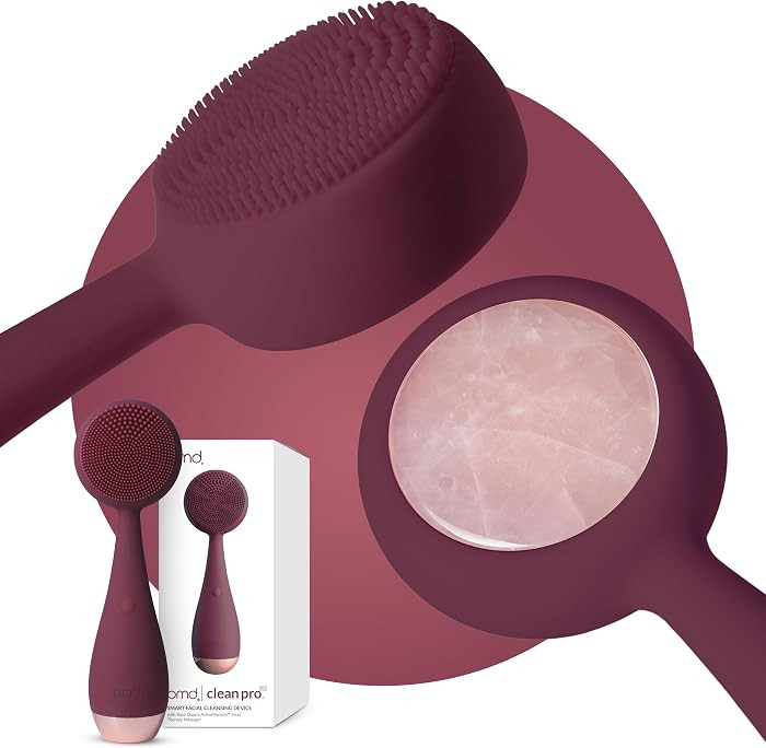 PMD Beauty Clean Pro - Electric Facial Cleansing Brush, Smart Facial Device with Silicone Brush &... | Amazon (US)