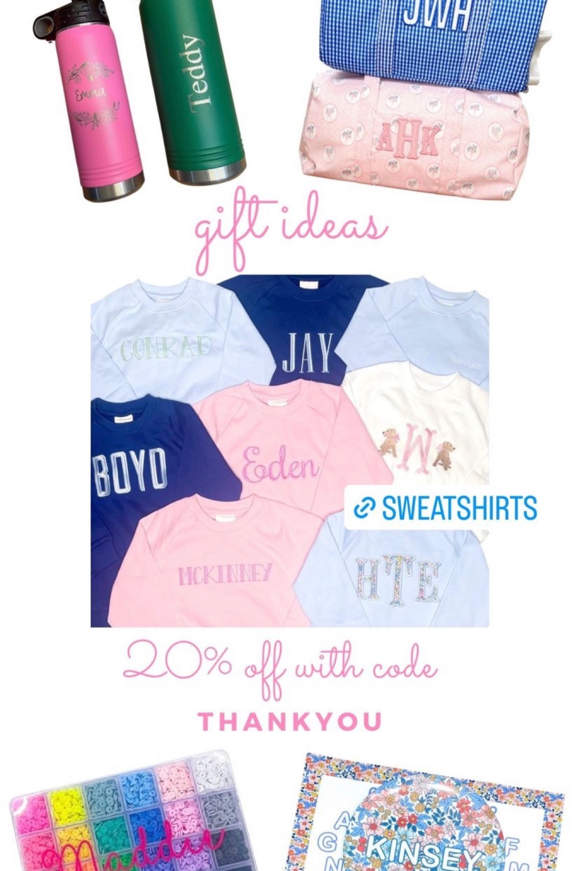 Our favorite store for all TRVL design and gifts is doing 20% OFF today. Grab some great gifts for all the Littles on your list. Send to grandparents for ideas too!

Use THANKYOU for 20% OFF

#LTKsalealert #LTKkids #LTKGiftGuide