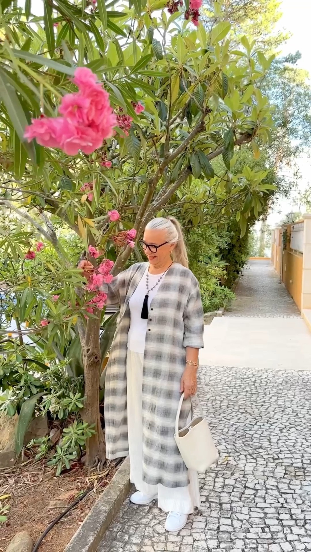 This beautiful button up wrap is in size XS/S! Yes - it’s pretty oversized so sizing down makes sense… ☺️

#LTKOver40 #LTKStyleTip