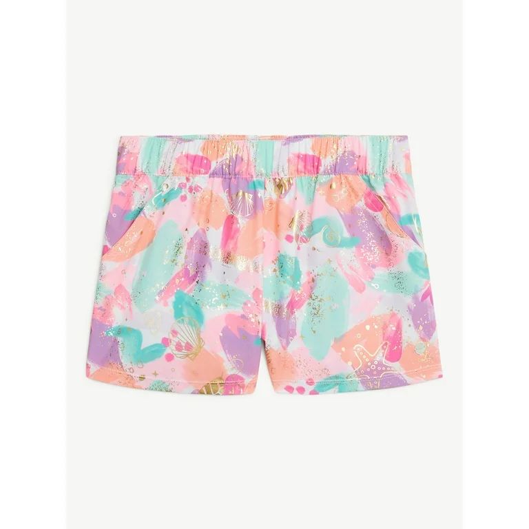 Justice Girls Swim Board Short, Sizes 5-18 | Walmart (US)